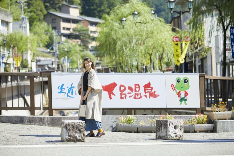 下呂温泉街町並み