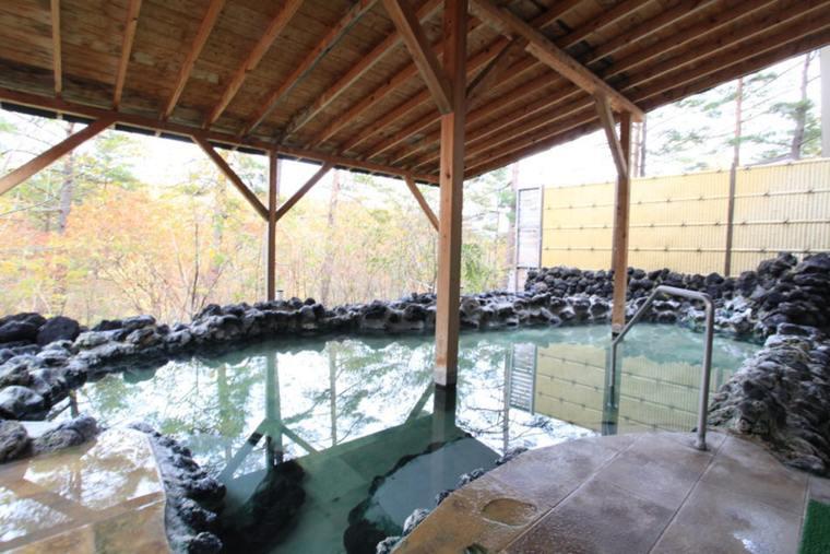 草津温泉　ホテルニュー紅葉