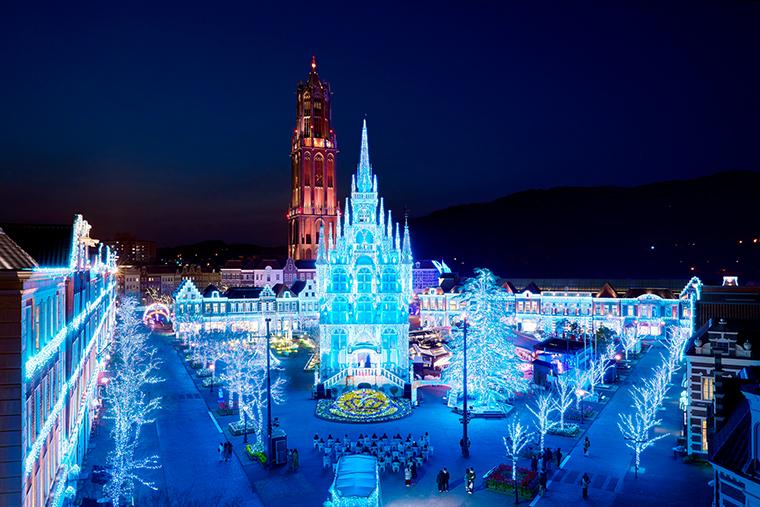 ハウステンボス　光の街のクリスマス　2021