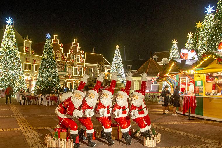 ハウステンボス　光の街のクリスマス　2021