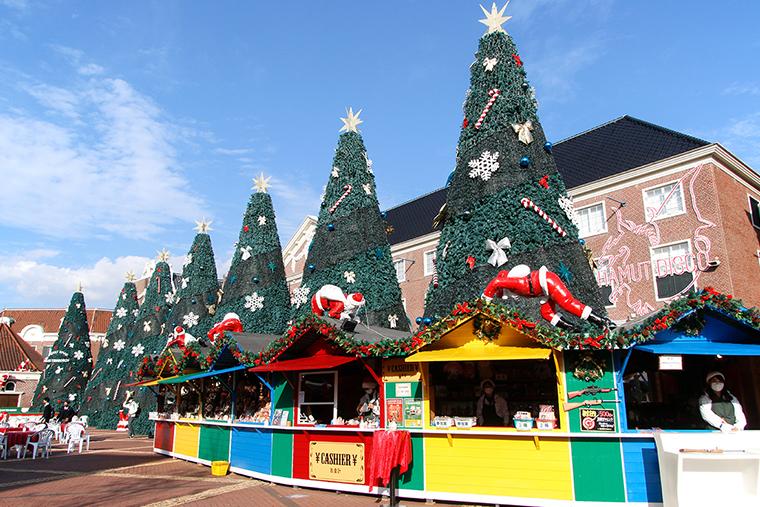 ハウステンボス　光の街のクリスマス　2021