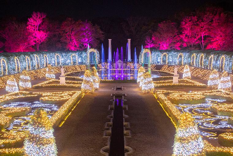 ハウステンボス　パレスハウステンボス　イルミネーション