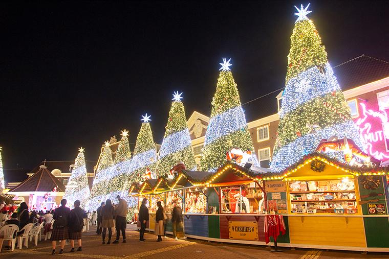 ハウステンボス　光の街のクリスマス　2021