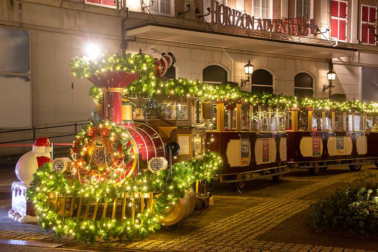 ハウステンボス　光の街のクリスマス　2021