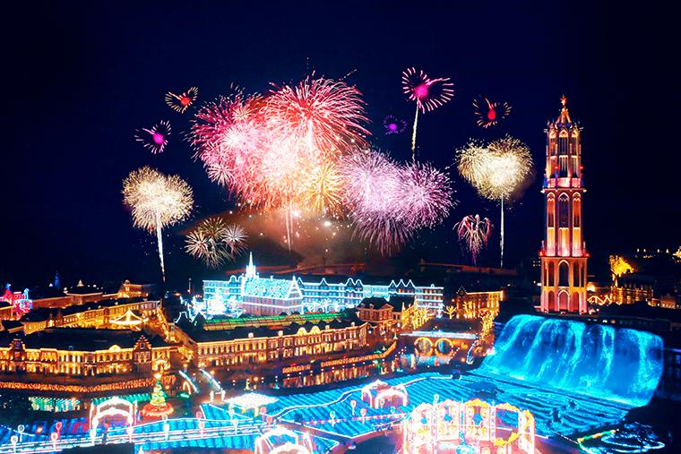 ハウステンボス　光の街のクリスマス　2021