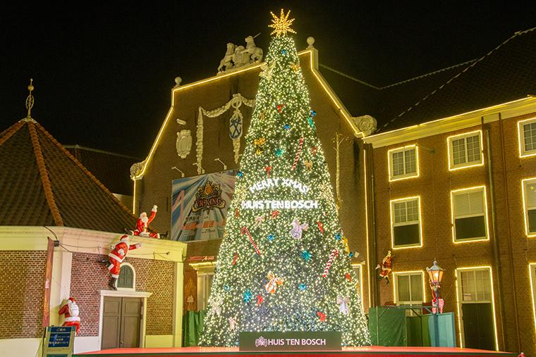 ハウステンボス　光の街のクリスマス　2021