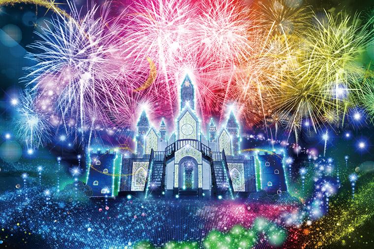 あしかがフラワーパーク「光の花の庭」