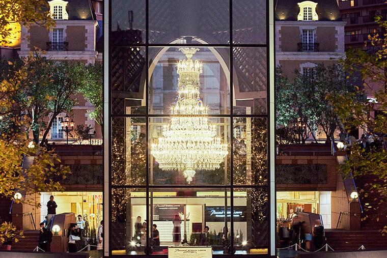 恵比寿ガーデンプレイス 「Baccarat ETERNAL LIGHTS-歓びのかたち-」