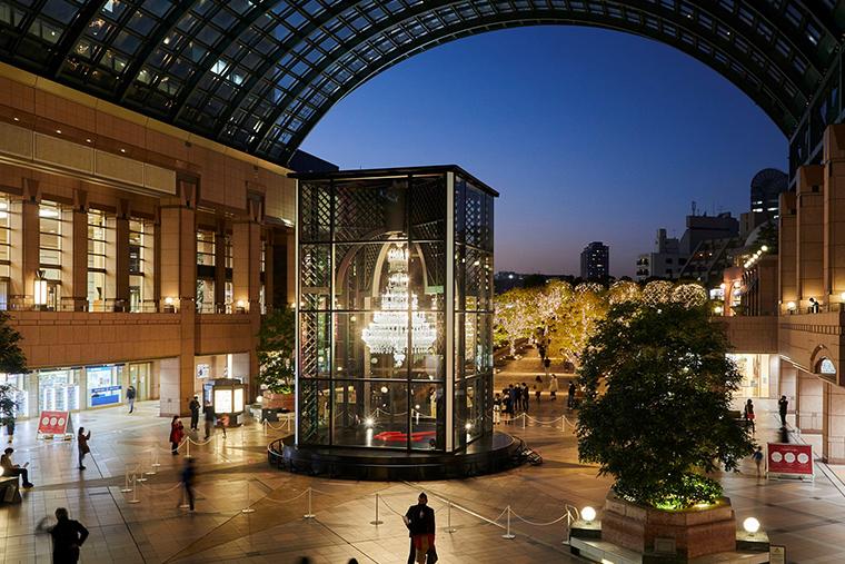 恵比寿ガーデンプレイス 「Baccarat ETERNAL LIGHTS-歓びのかたち-」