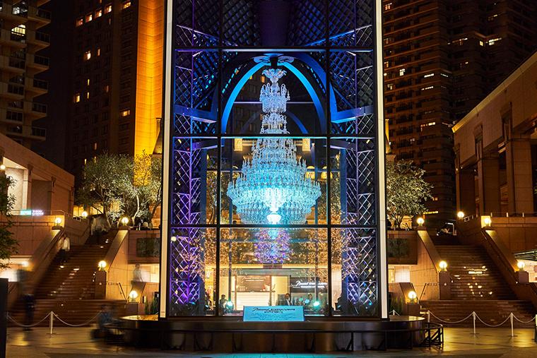恵比寿ガーデンプレイス 「Baccarat ETERNAL LIGHTS-歓びのかたち-」