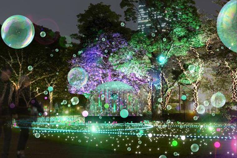 東京ミッドタウン「MIDTOWN CHRISTMAS 2021」