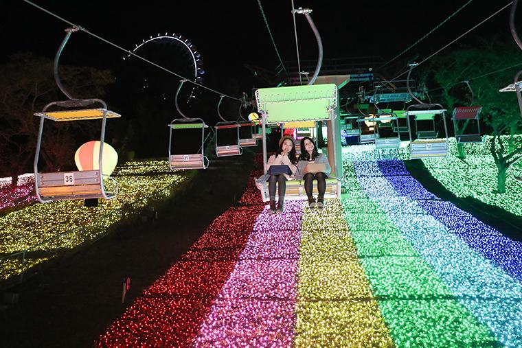 さがみ湖イルミリオン