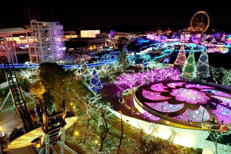 よみうりランド ジュエルミネーション®希望の輝き！～多様な光のシンフォニー～