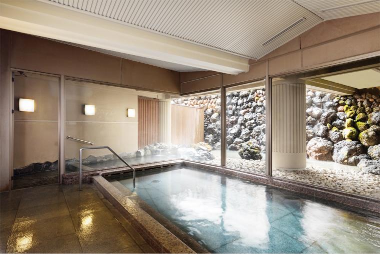 軽井沢マリオットホテル　温泉