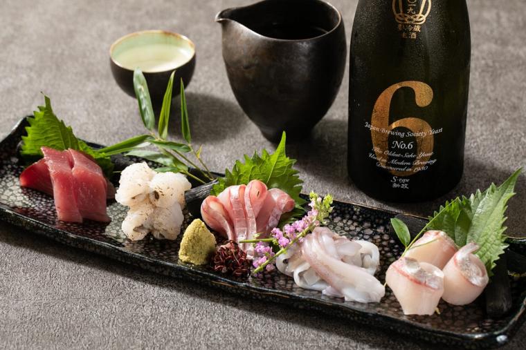 熟成刺身と旨い酒 京都 ひとしお 