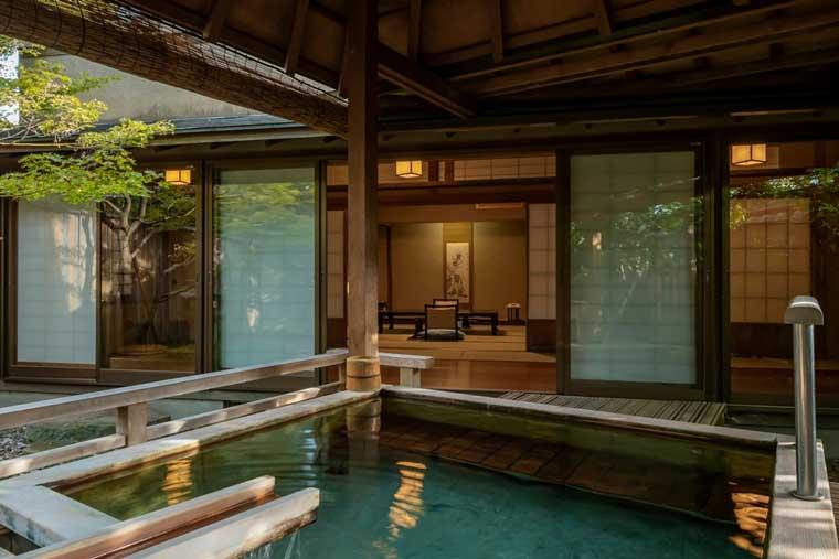 湯村温泉　常磐ホテル＜山梨県＞