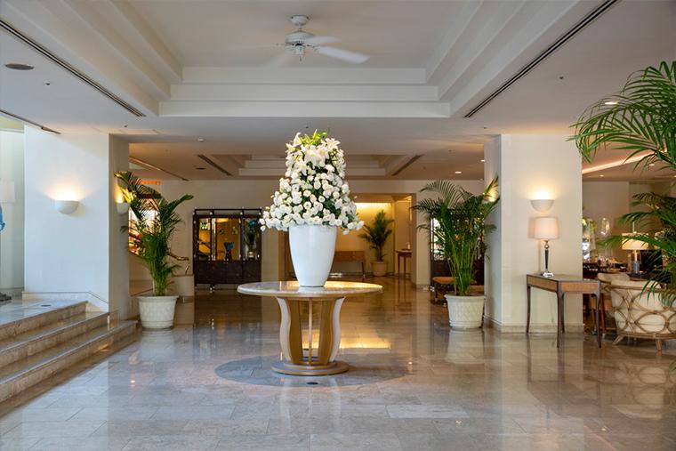 ザ・ナハテラス　エントランス