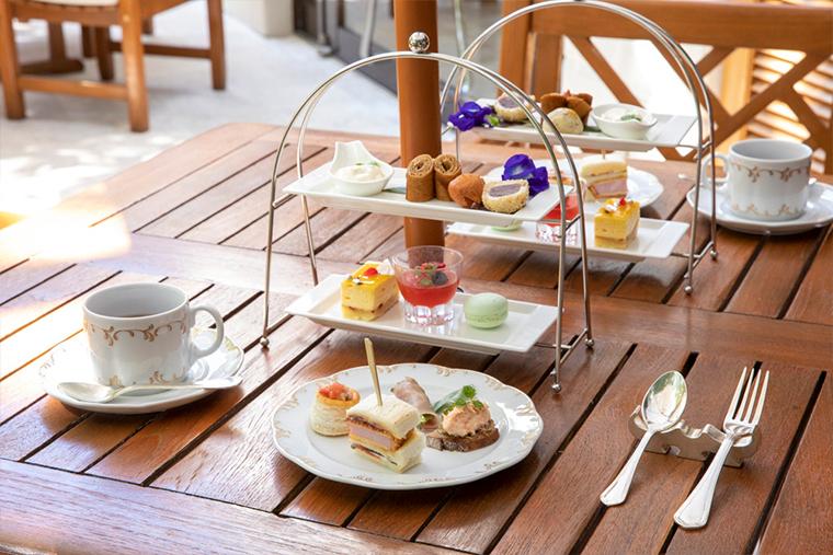 ザ・ナハテラス　クラブラウンジ　琉球アフタヌーンティ