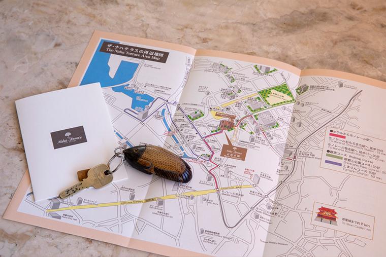 ザ・ナハテラス　散策マップ