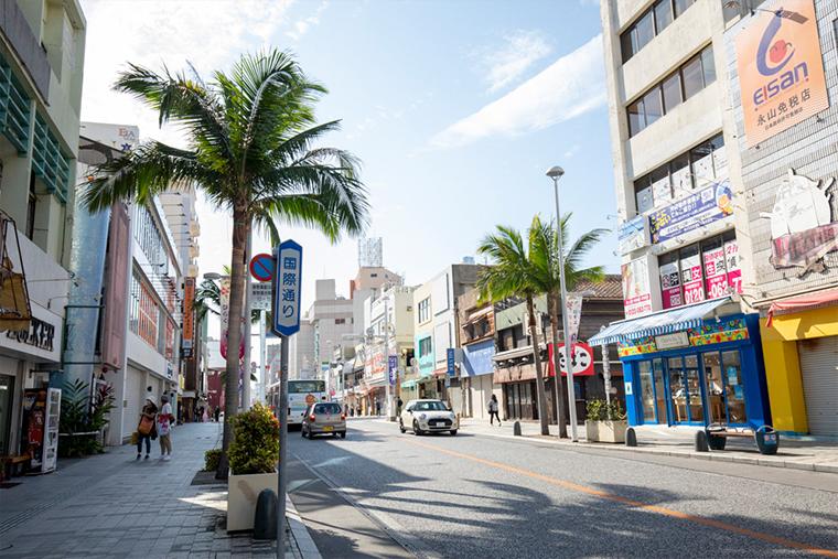 ザ・ナハテラス　徒歩約15分で国際通り