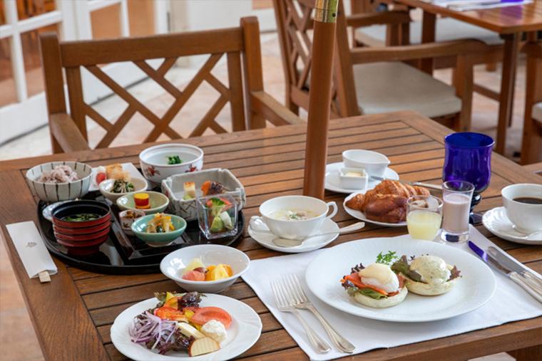 ザ・ナハテラス　ファヌアン　朝食