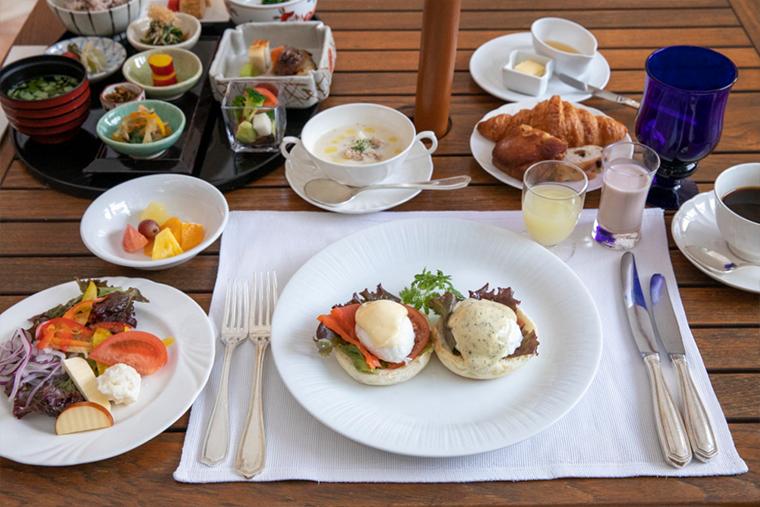 ザ・ナハテラス　ファヌアン　朝食