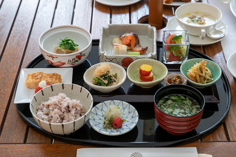 ザ・ナハテラス　ファヌアン　朝食