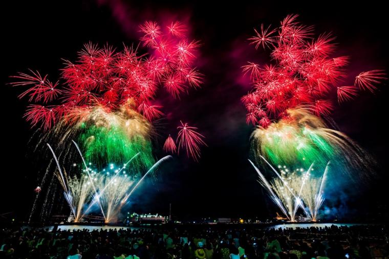 富士山花火　イケブン