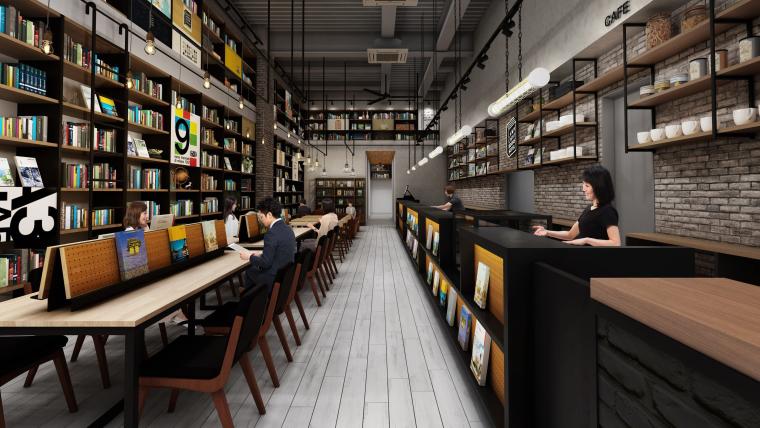 ランプライトブックスホテル福岡