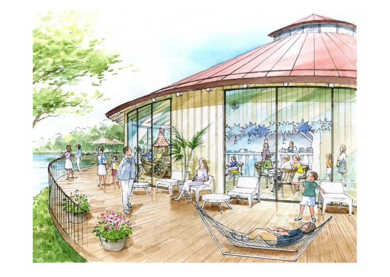 レットゥラ ラウンジ　ムーミンバレーパーク