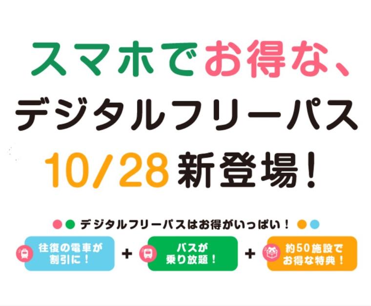 NIKKO MaaS　デジタルフリーパス　日光