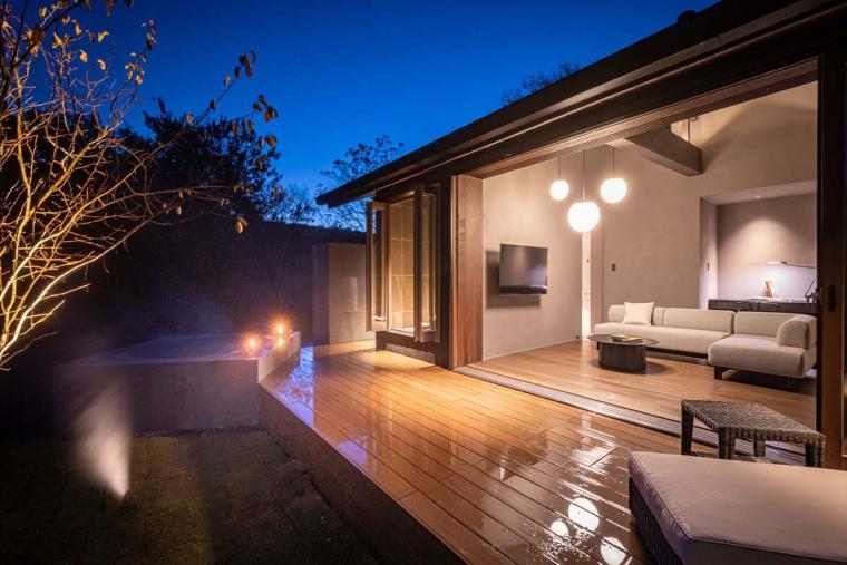 【離れ88】源泉掛け流し露天風呂・檜内風呂付スイート887