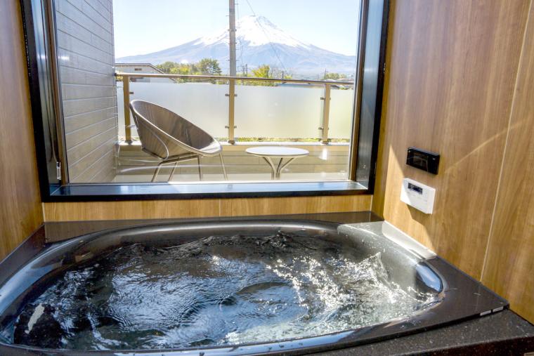 Rakuten STAY 富士 河口湖駅　ジャグジーバス