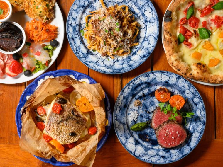 「FOOD MADE GOOD」2つ星を獲得した「SELVAGGIO」の料理