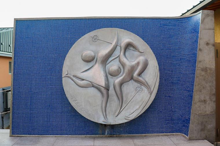 岡本太郎氏の作品