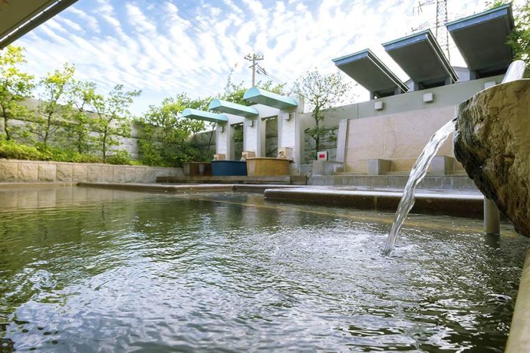 天然温泉リラックスパーク　テルメ金沢