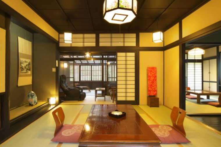 全室露天風呂付き客室の宿　真木温泉