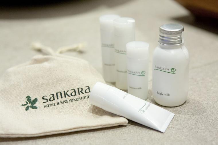 サンカラ屋久島 アメニティ