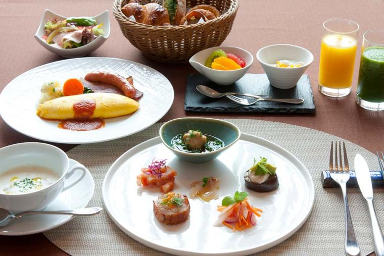 サンカラ屋久島 朝食