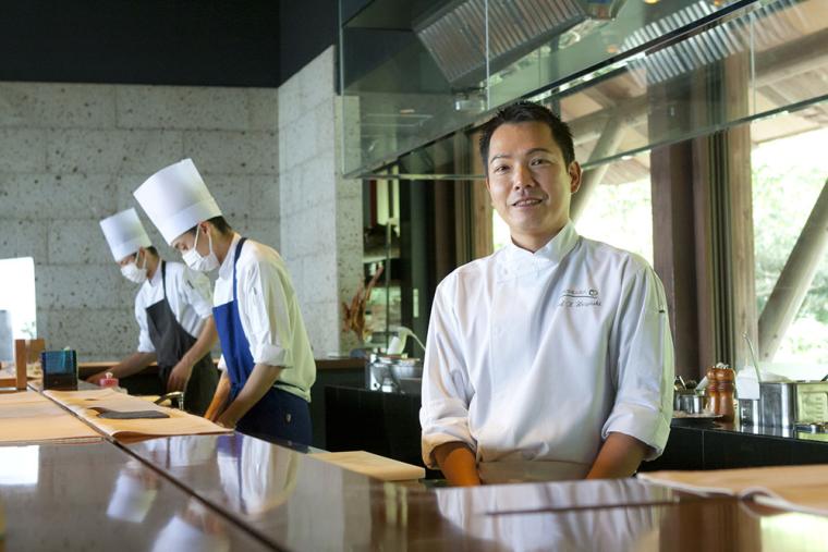 サンカラ屋久島 レストランokas