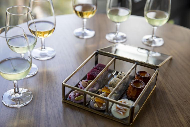 ウェルカムドリンクとプリフール