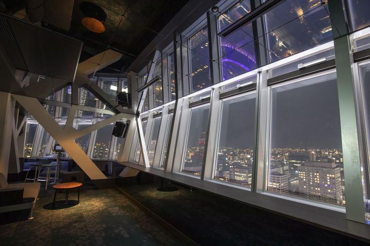 スカイデッキ MIRAI360