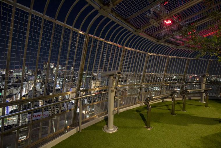 スカイデッキ「MIRAI360」