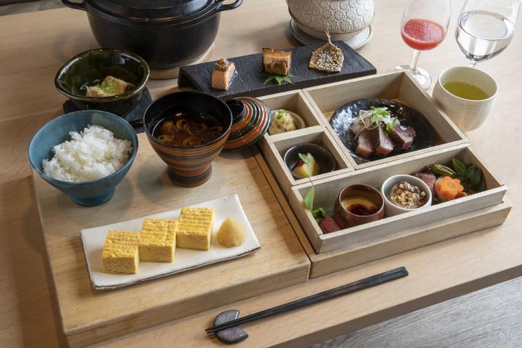 辻村修氏が手がけた「記憶に残る朝食」