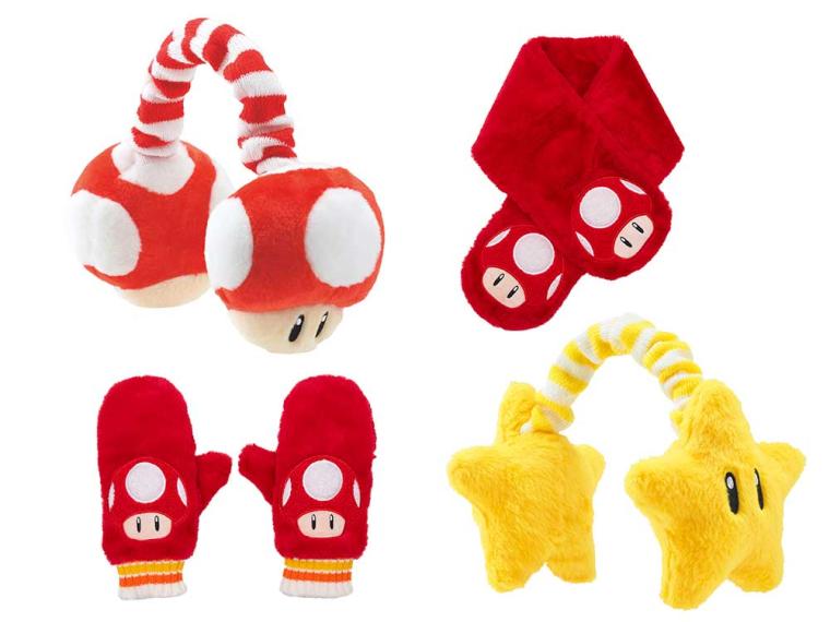 USJ スーパーニンテンドーワールド 2021年冬限定グッズ