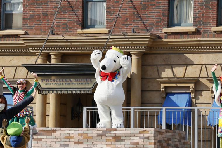 USJクリスマス2021 ショー