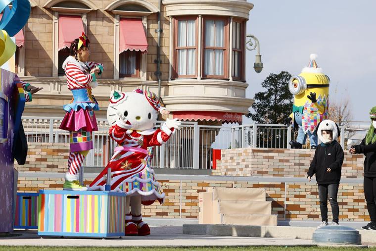 USJクリスマス2021 ショー