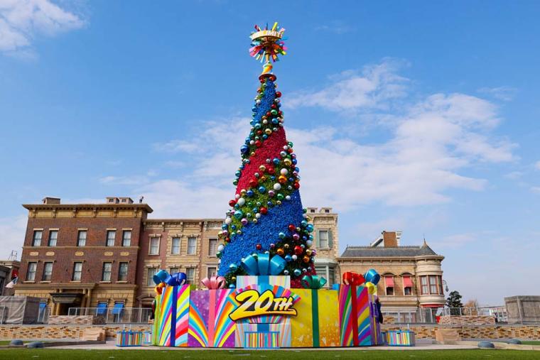 USJクリスマス2021 クリスマスツリー