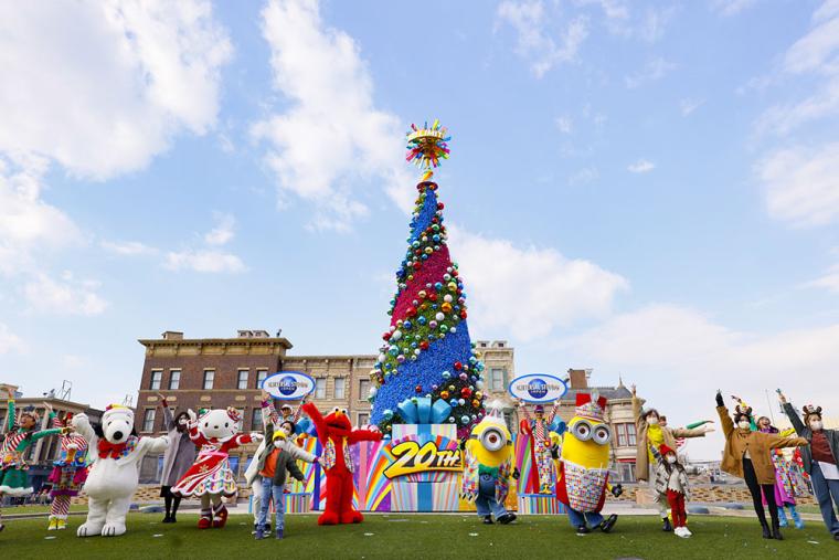 USJクリスマス2021 ショー