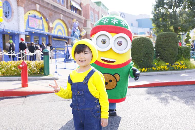 USJクリスマス2021 ミニオン